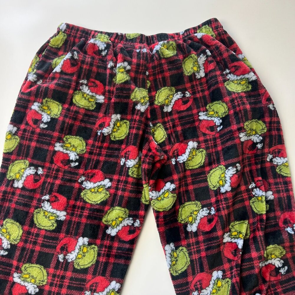 Mens XL Christmas Grinch Pajama pants - Picture 7 of 7